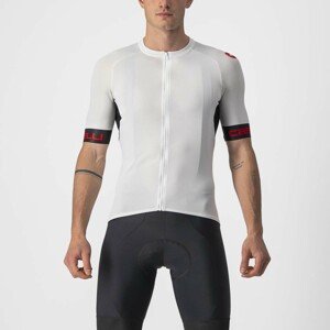 CASTELLI Cyklistický dres s krátkým rukávem - ENTRATA VI - bílá XS