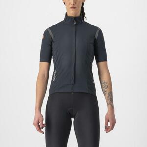 CASTELLI Cyklistický dres s krátkým rukávem - GABBA ROS 2 W - černá M