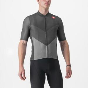 CASTELLI Cyklistický dres s krátkým rukávem - ENDURANCE PRO 2 - šedá XS