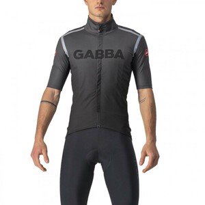 CASTELLI Cyklistický dres s krátkým rukávem - GABBA ROS SPECIAL EDITION - šedá S