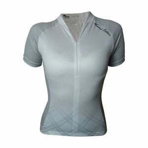 HAVEN Cyklistický dres s krátkým rukávem - INFINITY WOMEN - bílá S