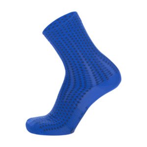 SANTINI Cyklistické ponožky klasické - SFERA - modrá M