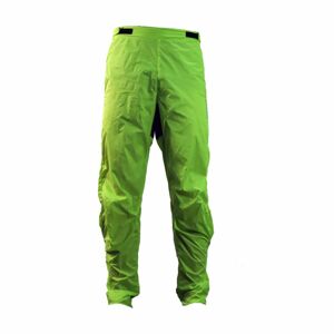 HAVEN Cyklistické kalhoty dlouhé bez laclu - FEATHERLITE - zelená XS