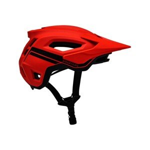 FOX Cyklistická přilba - SPEEDFRAME RACIK - červená (55–59 cm)