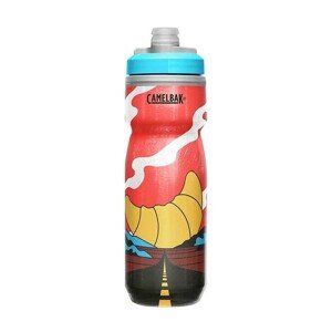 CAMELBAK Cyklistická láhev na vodu - PODIUM® CHILL™ - žlutá/bílá/červená/modrá