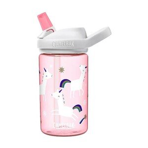 CAMELBAK Cyklistická láhev na vodu - EDDY®+ KIDS - bílá/růžová