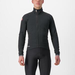 CASTELLI Cyklistická zateplená bunda - GAVIA LITE - černá XL