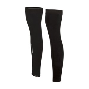 SANTINI Cyklistické návleky na nohy - NUHOT - černá XL