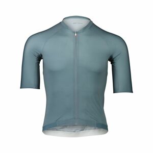 POC Cyklistický dres s krátkým rukávem - PRISTINE  - modrá L