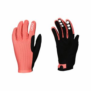 POC Cyklistické rukavice dlouhoprsté - SAVANT MTB - červená/černá S