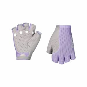 POC Cyklistické rukavice krátkoprsté - AGILE - fialová/růžová S