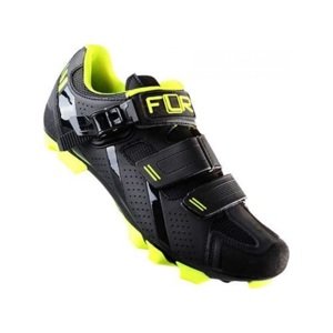 FLR Cyklistické tretry - F65 - černá/žlutá 37