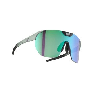 NEON Cyklistické brýle - CORE - černá/světle zelená