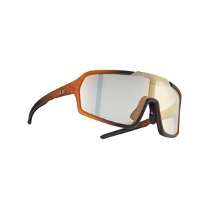 NEON Cyklistické brýle - ARIZONA 2.0 - černá/hnědá