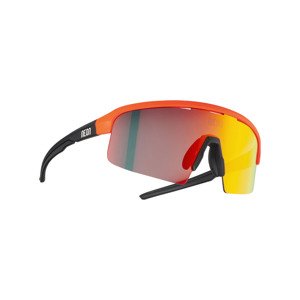 NEON Cyklistické brýle - ARROW 2.0 SMALL - černá/oranžová