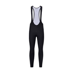 HOLOKOLO Cyklistické kalhoty dlouhé s laclem - ELITE WINTER - černá 4XL
