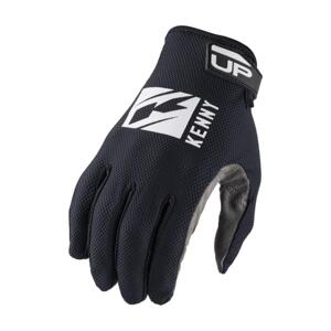 KENNY Cyklistické rukavice dlouhoprsté - GLOVES UP 24 - černá 2XS