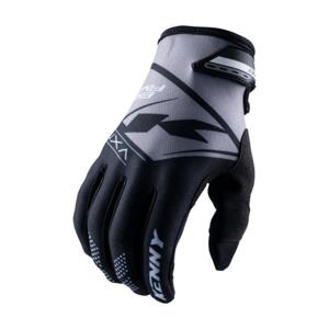 KENNY Cyklistické rukavice dlouhoprsté - GLOVES BRAVE - černá XS