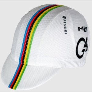 PISSEI Cyklistická čepice - TADEJ POGACAR WORLD CHAMP CAP - vícebarevná