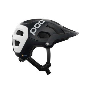 POC Cyklistická přilba - TECTAL RACE MIPS - černá/bílá (51-54 cm)