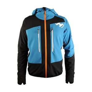 HAVEN Cyklistická zateplená bunda - POLARTIS - modrá 4XL