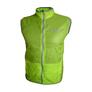 HAVEN Cyklistická vesta - FEATHERLITE BREATH - zelená XS