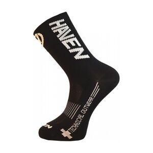 HAVEN LITE SILVER NEO LONG 2PAK - černá/bílá 44-46