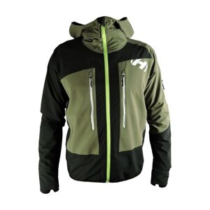 HAVEN Cyklistická zateplená bunda - POLARTIS - zelená 4XL