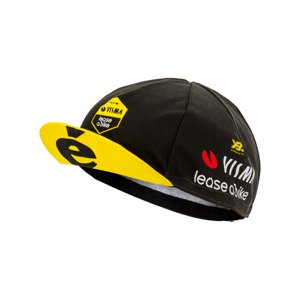 RAPIDGEAR Cyklistická čepice - VISMA TDF25 RACECAP - černá/žlutá UNI
