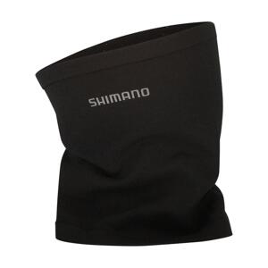 SHIMANO Cyklistický nákrčník - URU - černá UNI