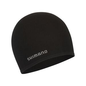 SHIMANO Cyklistická čepice - URU - černá UNI