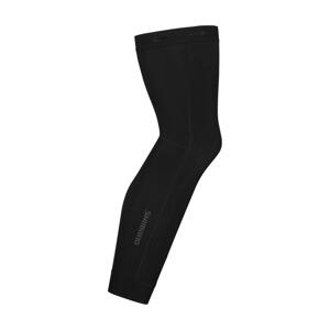 SHIMANO Cyklistické návleky na nohy - VERTEX 2.0 - černá