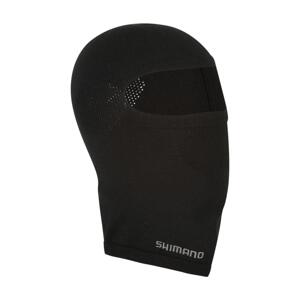 SHIMANO Cyklistická kukla - URU BALACLAVA - černá UNI