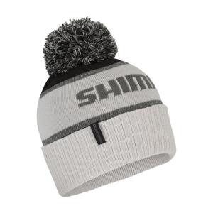 SHIMANO Cyklistická čepice - YUKI POM - bílá