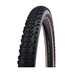 SCHWALBE plášť - SMART SAM 27.5x2.25 PERFORMANCE 67EPI - černá/hnědá