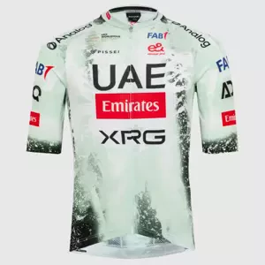 PISSEI Cyklistický dres s krátkým rukávem - TOUR DE FRANCE 25 REPLICA - vícebarevná