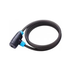 BBB zámek na kolo - POWERSAFE - černá 8 x 1500 mm