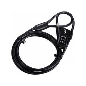 BBB zámek na kolo - MICROLOOP - černá