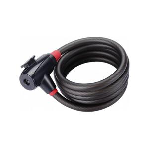 BBB zámek na kolo - POWERLOCK - černá 15 x 1800 mm