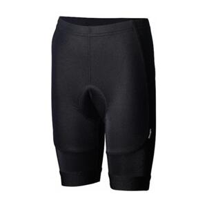 BBB Cyklistické kalhoty krátké bez laclu - JUNIOR SHORTS - černá 128 cm
