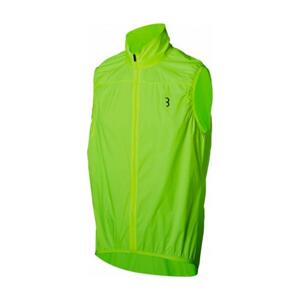 BBB Cyklistická vesta - POCKETVEST - žlutá