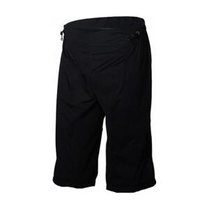 BBB Cyklistické kalhoty krátké bez laclu - DELTASHIELD SHORTS - černá 2XL