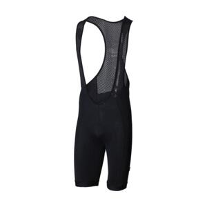 BBB Cyklistické kalhoty krátké s laclem - POWERFIT - černá 2XL