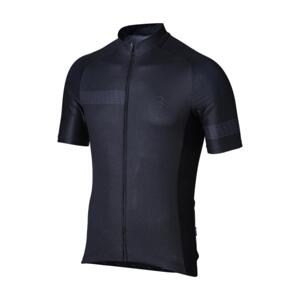 BBB Cyklistický dres s krátkým rukávem - COMFORTFIT 2.0 - černá XL