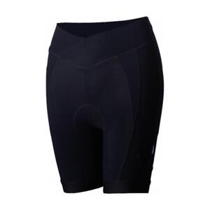 BBB Cyklistické kalhoty krátké bez laclu - OMNIUM SHORTS - černá XL
