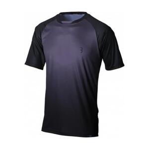BBB Cyklistický dres s krátkým rukávem - GRAVITY - šedá 2XL
