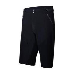BBB Cyklistické kalhoty krátké bez laclu - BLAST - černá 2XL