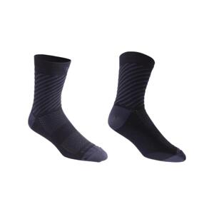 BBB Cyklistické ponožky klasické - THERMOFEET - černá