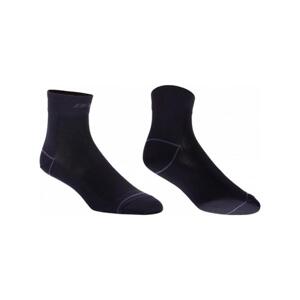 BBB Cyklistické ponožky klasické - COMBIFEET - černá