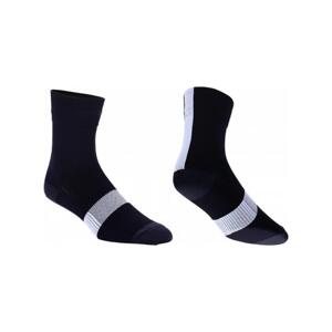 BBB Cyklistické ponožky klasické - HIGHFEET - černá 35-38
